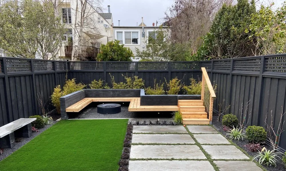 Custom yard maintenance in South San Francisco, CA by Inside Out Landscaping