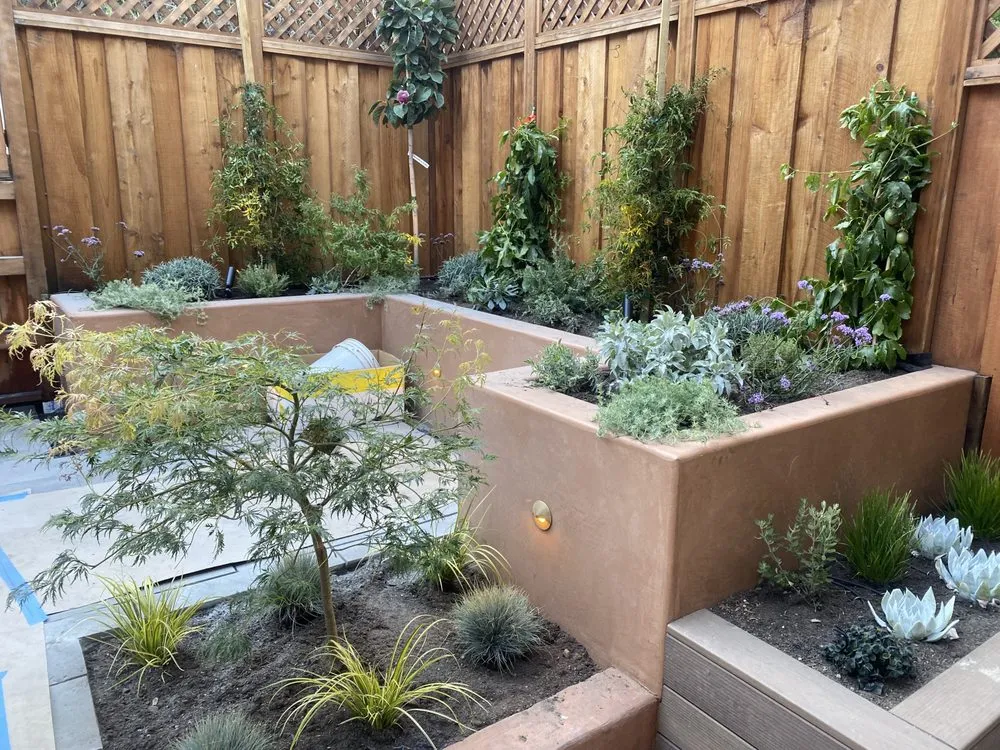 Top-rated outdoor landscaping in South San Francisco, CA by Inside Out Landscaping