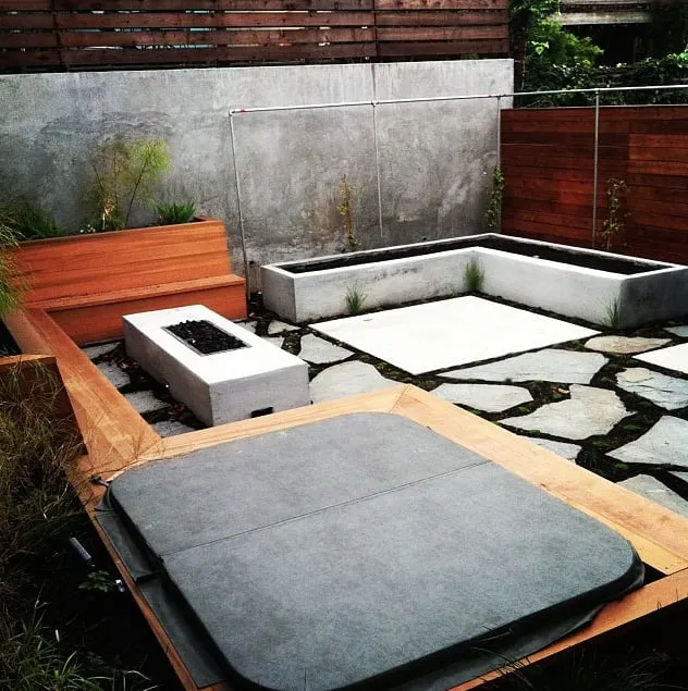 Custom landscape installation in South San Francisco, CA - Inside Out Landscaping