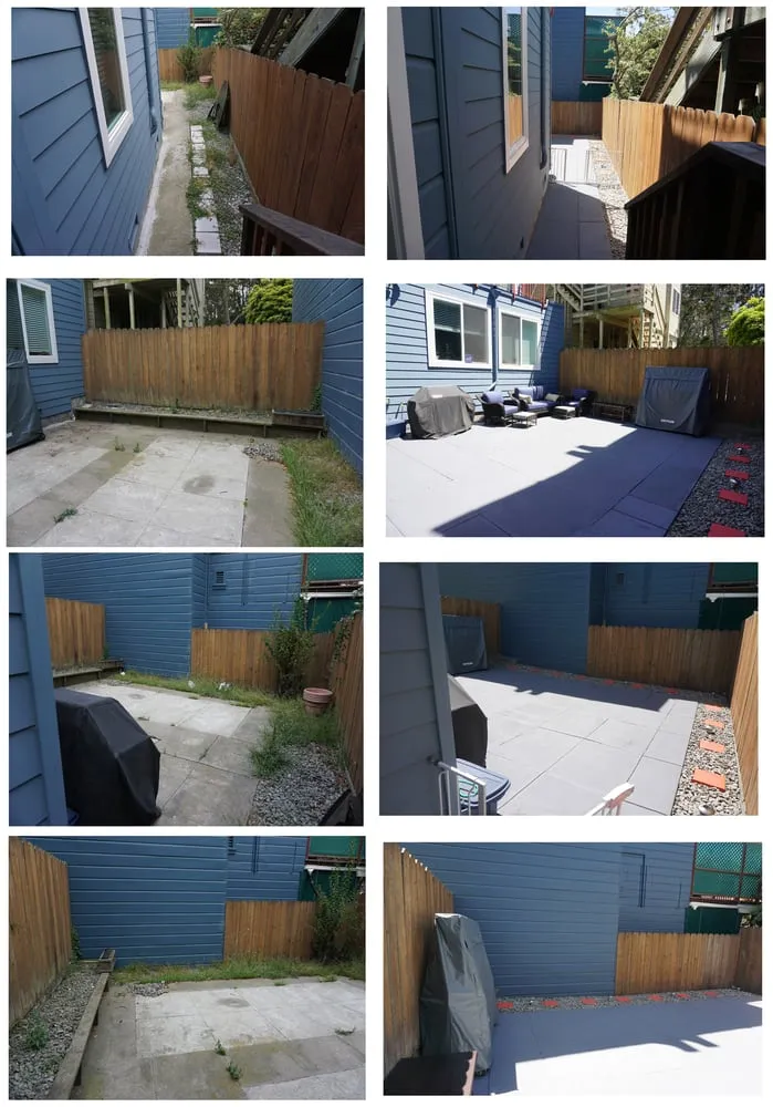 Professional outdoor landscaping in South San Francisco, CA by Inside Out Landscaping