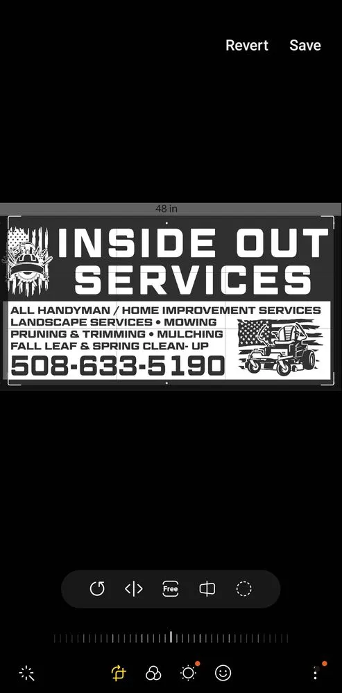 Local yard cleanup service for beautiful yards in Spencer, MA by Inside Out Services