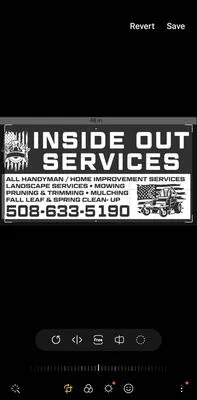 Inside Out Services Logo