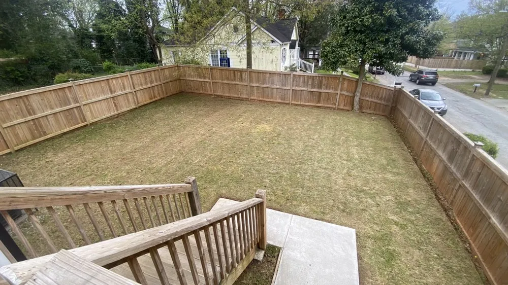 Professional garden landscaping in College Park, GA by Inside The Grind 365