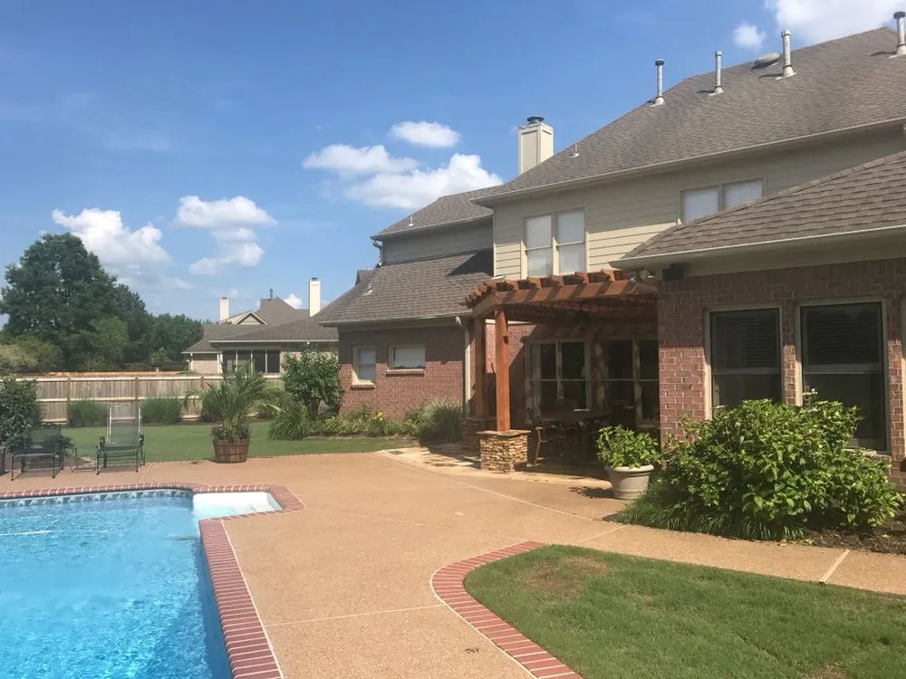 Custom yard cleanup service near you in Cordova, TN by InsideOut Creations