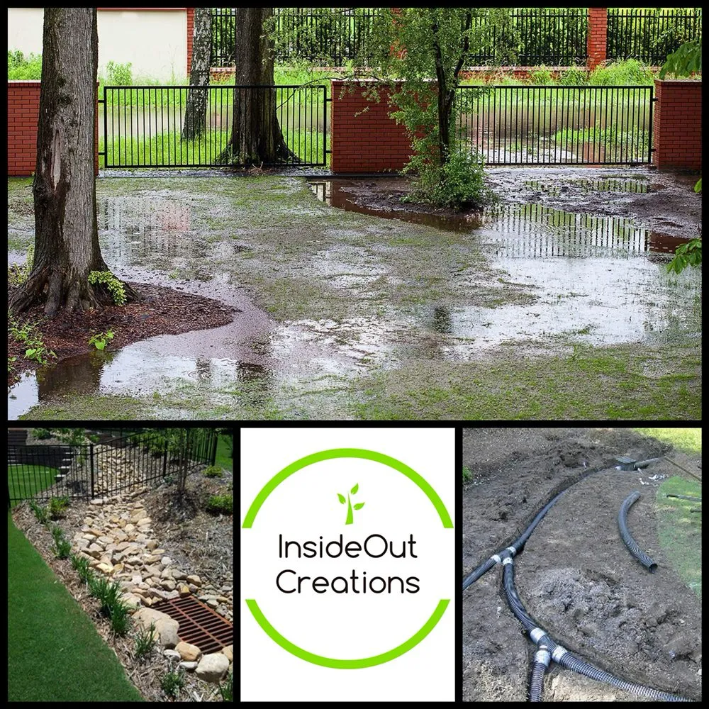 Trusted outdoor landscaping experts serving Cordova, TN - InsideOut Creations