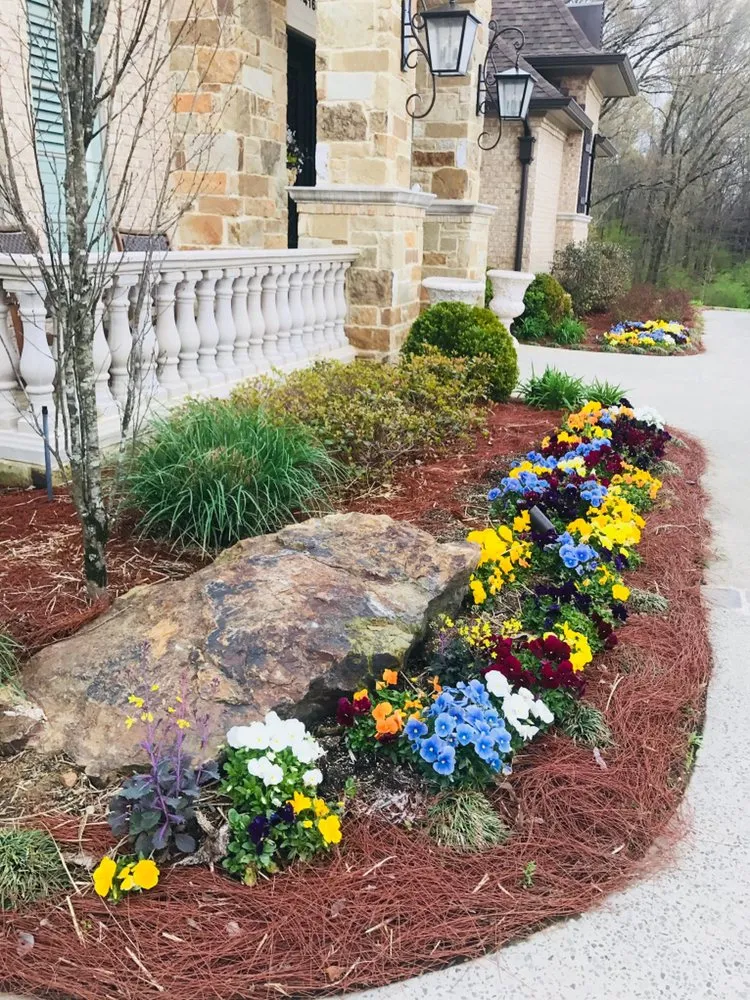 Custom outdoor landscaping near you across Cordova, TN - InsideOut Creations