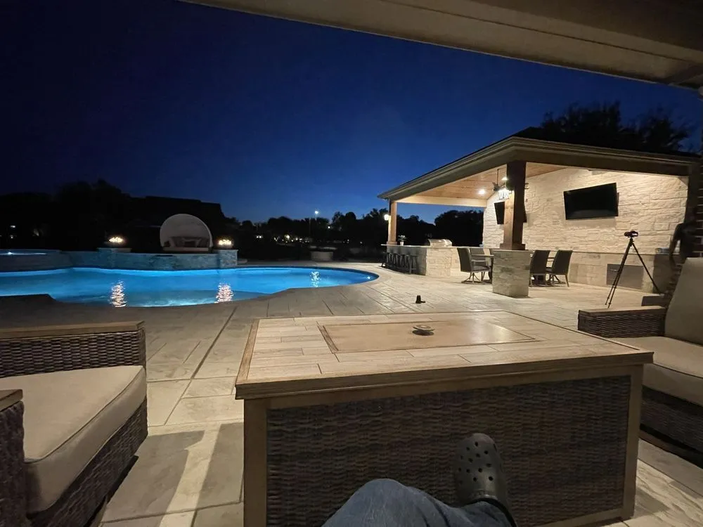 Expert landscape installation in Richmond, TX - InsideOut Environments