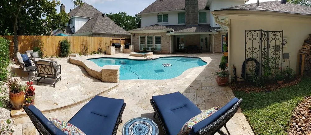 Reliable yard cleanup service in Richmond, TX by InsideOut Environments