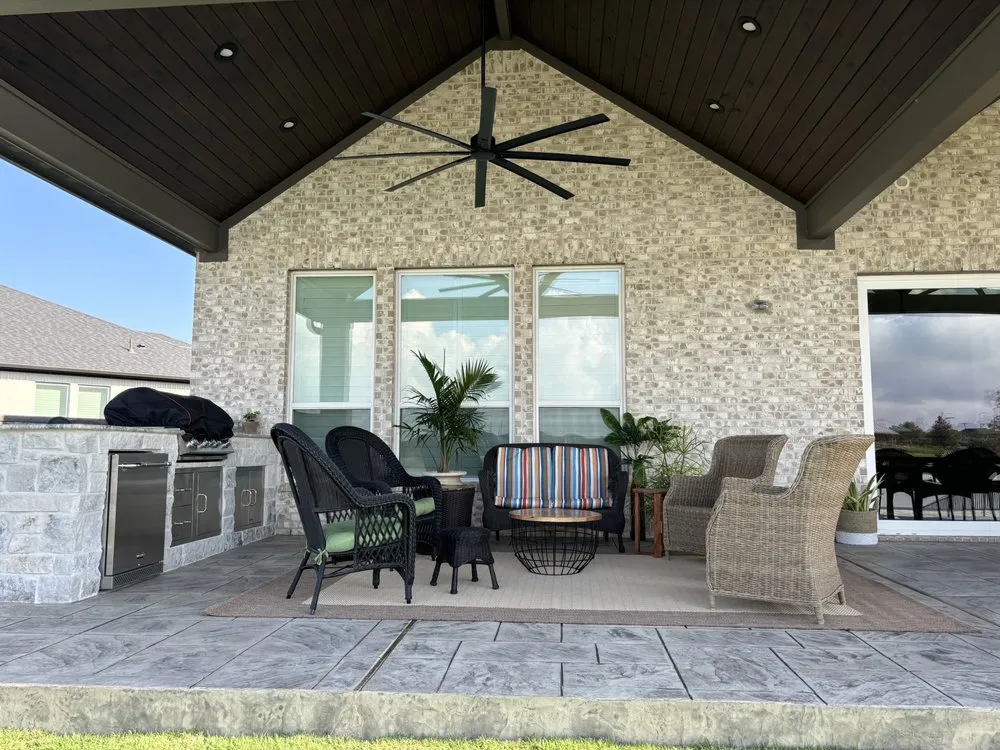 Top-rated outdoor landscaping in Richmond, TX - InsideOut Environments