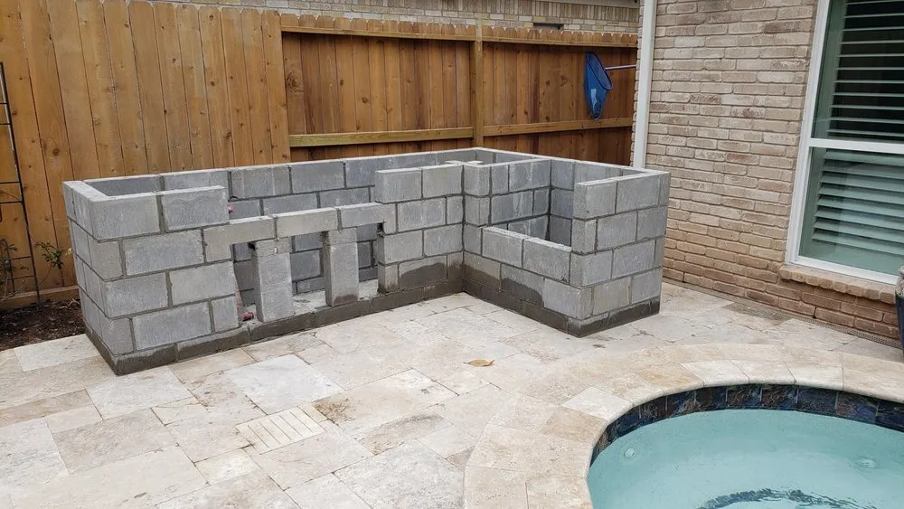 Reliable yard cleanup service in Richmond, TX by InsideOut Environments