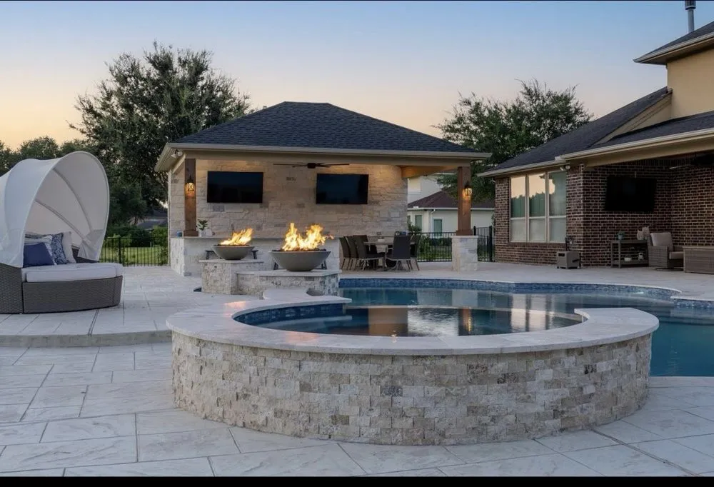Custom garden landscaping for outdoor upgrades across Richmond, TX - InsideOut Environments