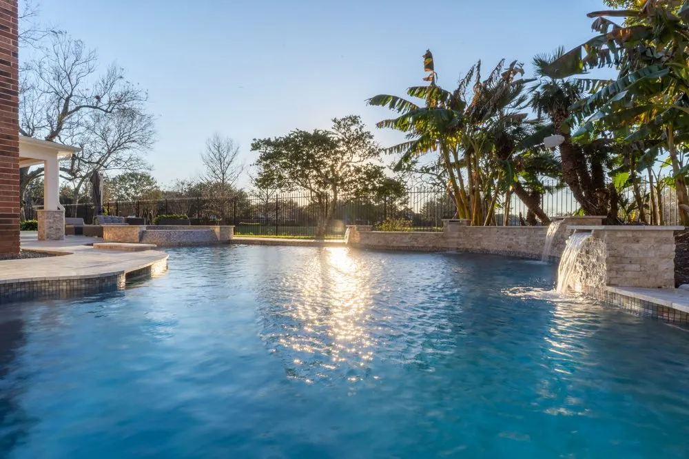 Professional residential landscaping in Richmond, TX by InsideOut Environments