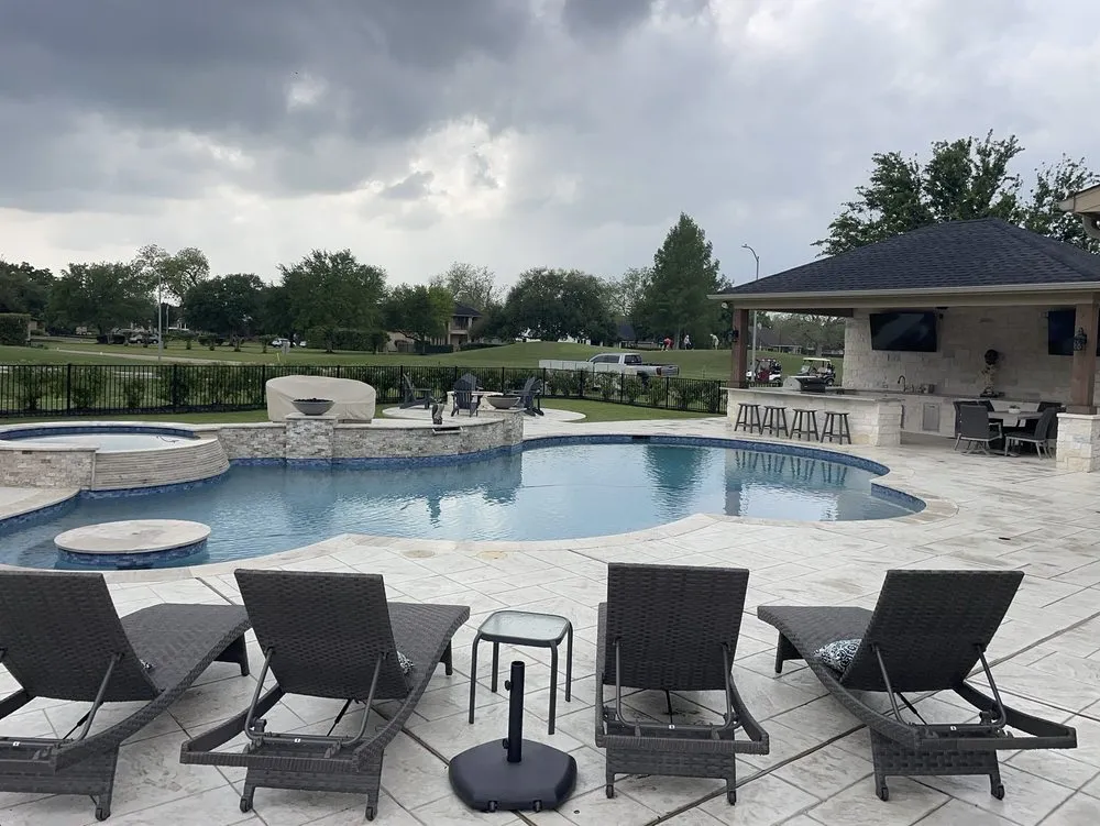 Local garden landscaping in Richmond, TX - InsideOut Environments