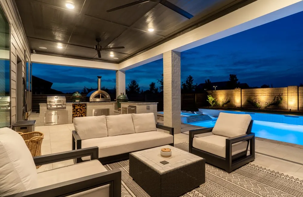 Expert yard cleanup service with custom design across Richmond, TX - InsideOut Environments