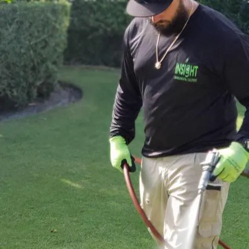 Top-rated yard cleanup service in Royal Palm Beach, FL by Insight Environmental Solutions