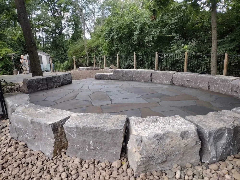 Custom outdoor landscaping in Edgewood, WA - Insight Landscape