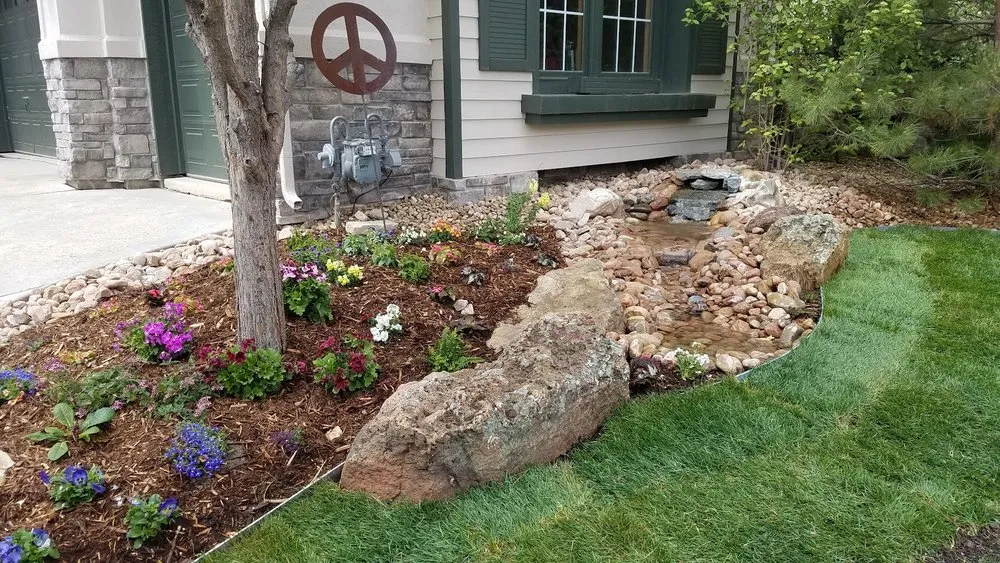 Affordable yard maintenance in Edgewood, WA by Insight Landscape