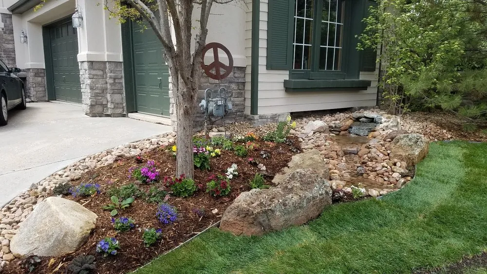 Professional lawn care service for beautiful yards in Edgewood, WA by Insight Landscape