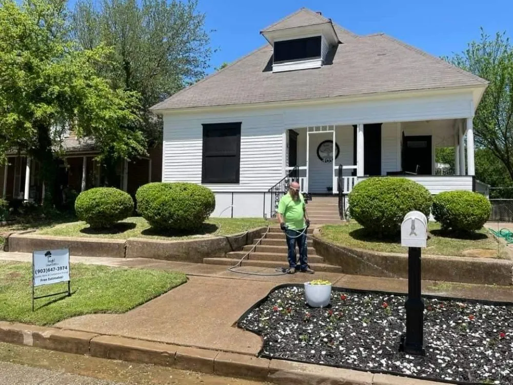 Custom residential landscaping in Denison, TX - Insight Lawn Care