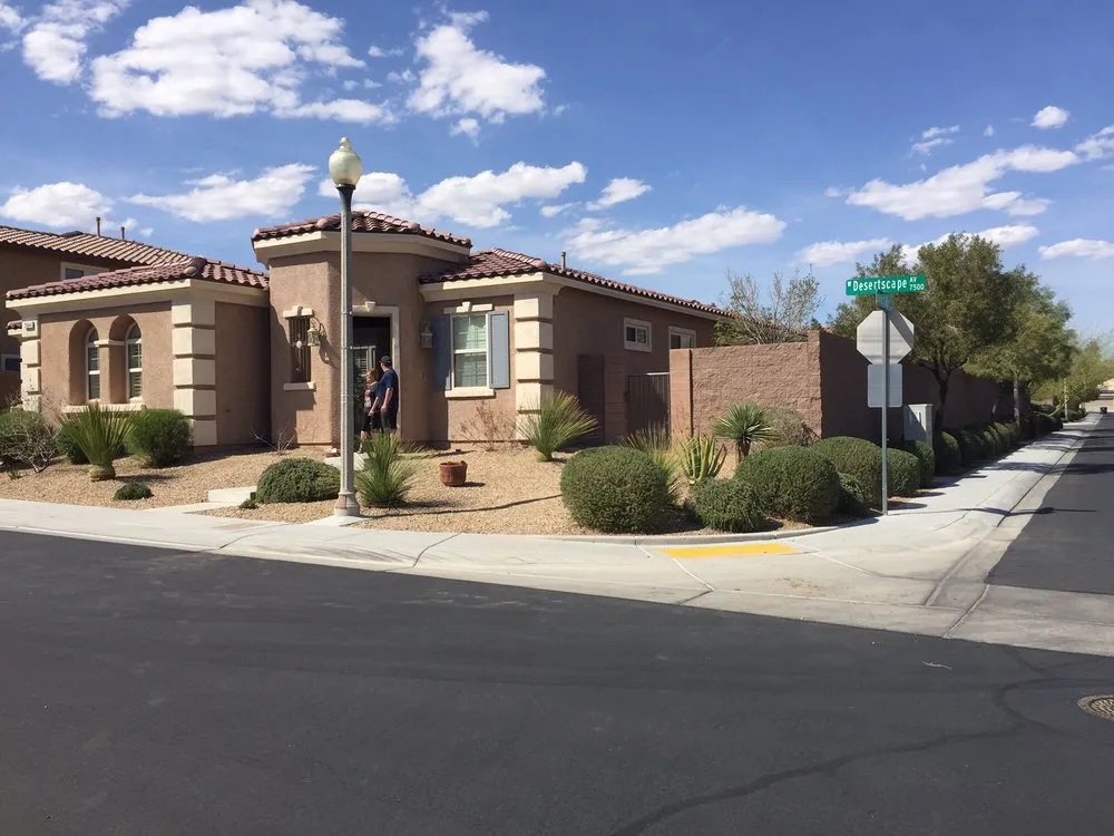 Professional residential landscaping in Henderson, NV by Inspirada Landscaping
