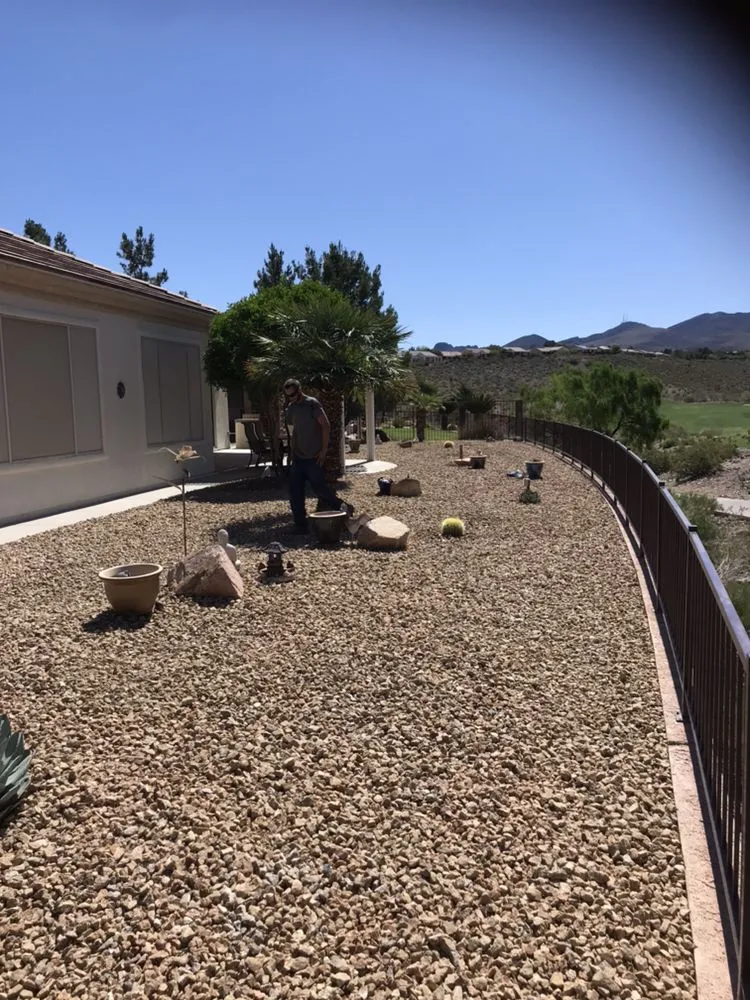 Affordable yard cleanup service near you in Henderson, NV by Inspirada Landscaping