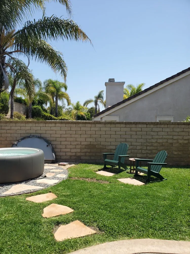 Custom outdoor landscaping in Oxnard, CA by Inspiration Garden Landscape