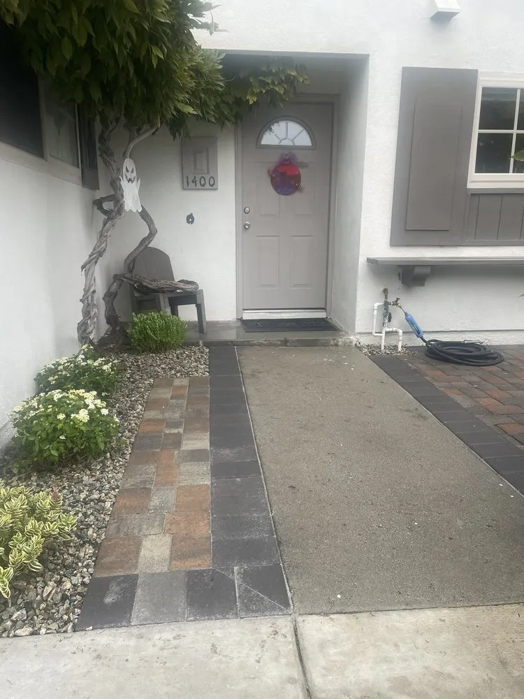 Local landscape installation in Oxnard, CA - Inspiration Garden Landscape