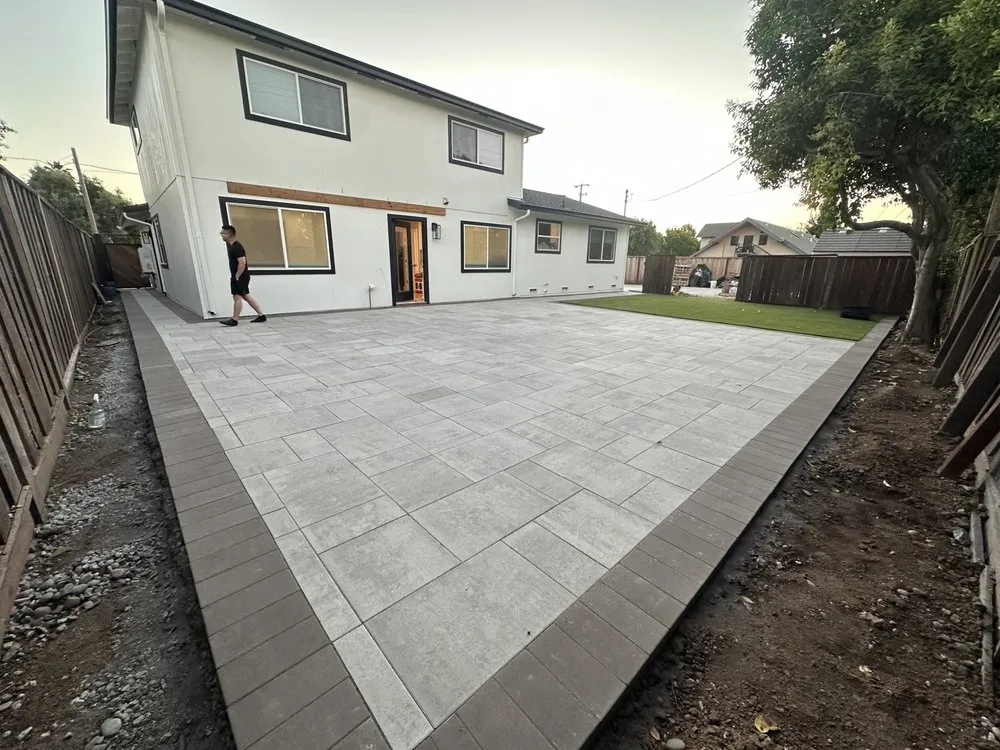 Custom lawn care service with custom design across Morgan Hill, CA - Inspiration Landscape