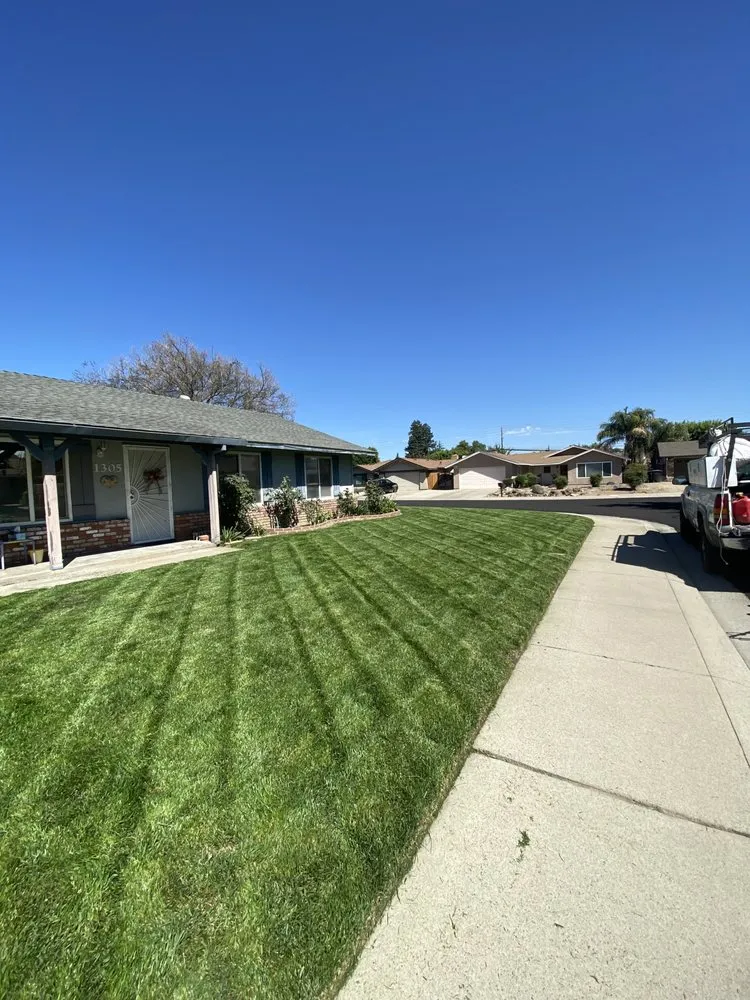 Expert landscaping services for beautiful yards in Modesto, CA by Inspiration Landscaping and Maintenance