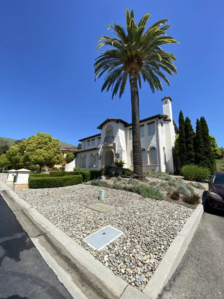 Local landscape installation for beautiful yards in Modesto, CA by Inspiration Landscaping and Maintenance