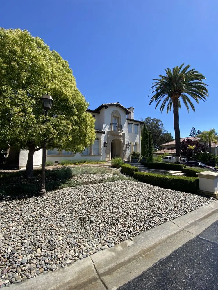 Affordable outdoor landscaping in Modesto, CA by Inspiration Landscaping and Maintenance