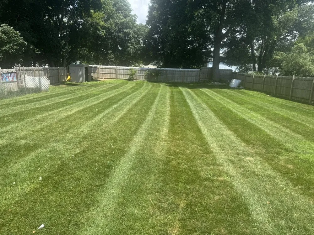 Professional garden landscaping for beautiful yards in East Hartford, CT by Inspiration Tree Services