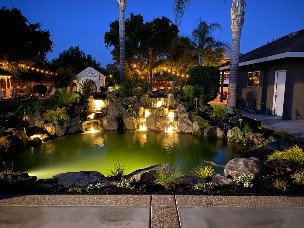 Reliable outdoor landscaping in Turlock, CA by Inspirational Water Features