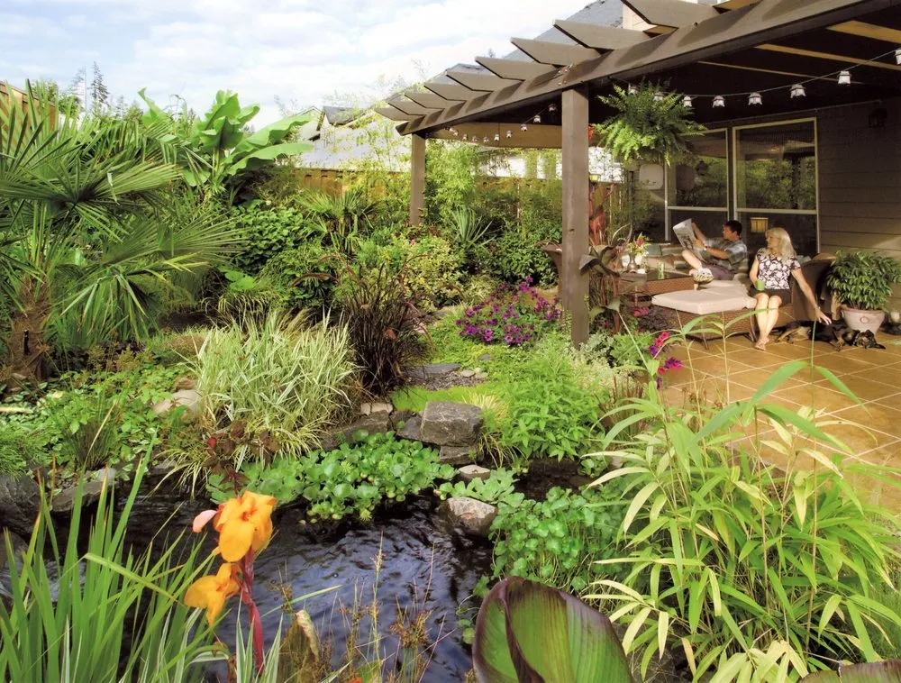 Trusted lawn mowing service in Turlock, CA by Inspirational Water Features