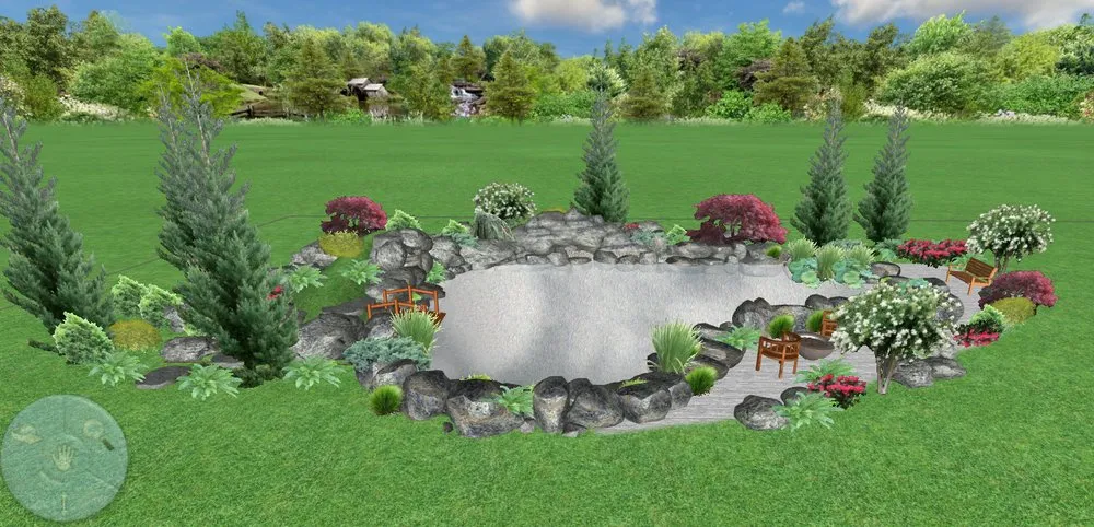 Professional yard cleanup service in Turlock, CA - Inspirational Water Features