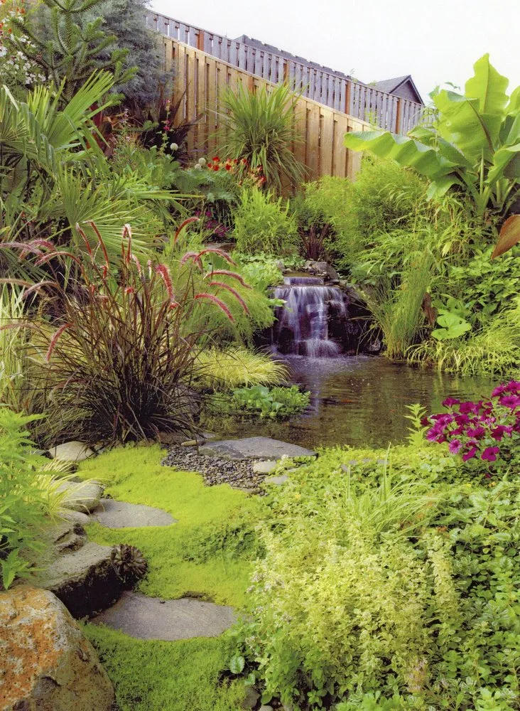 Custom residential landscaping for residential properties across Turlock, CA - Inspirational Water Features