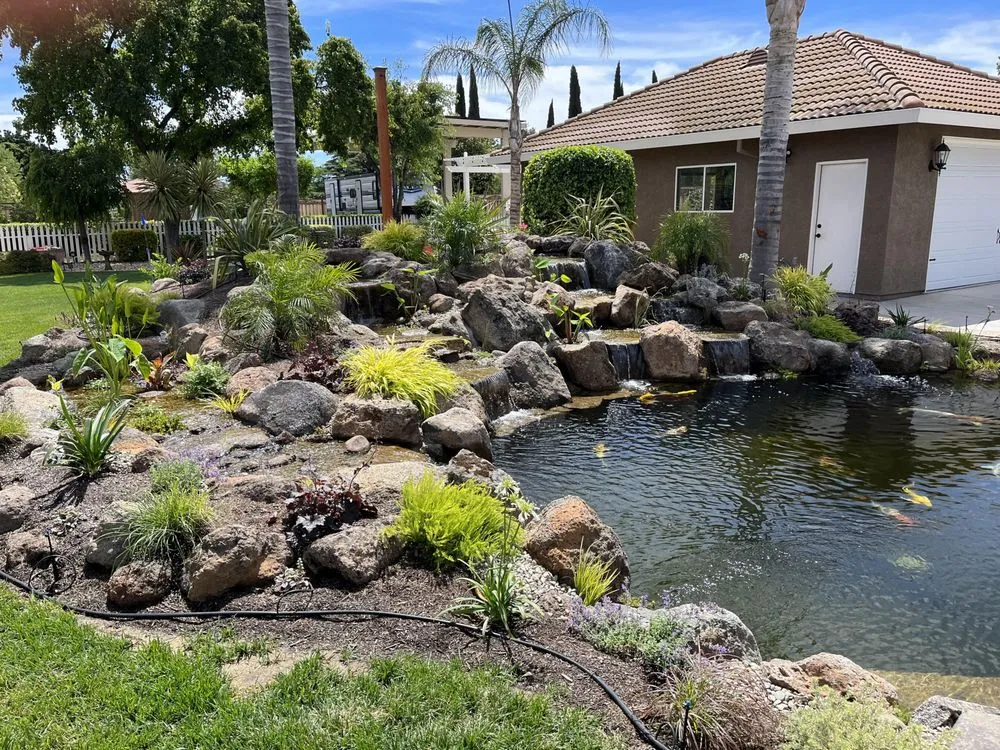 Local garden landscaping experts serving Turlock, CA - Inspirational Water Features