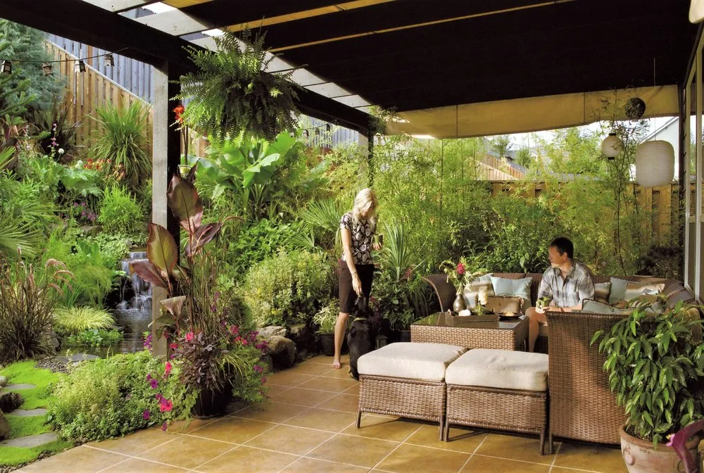 Professional garden landscaping for year-round maintenance in Turlock, CA by Inspirational Water Features