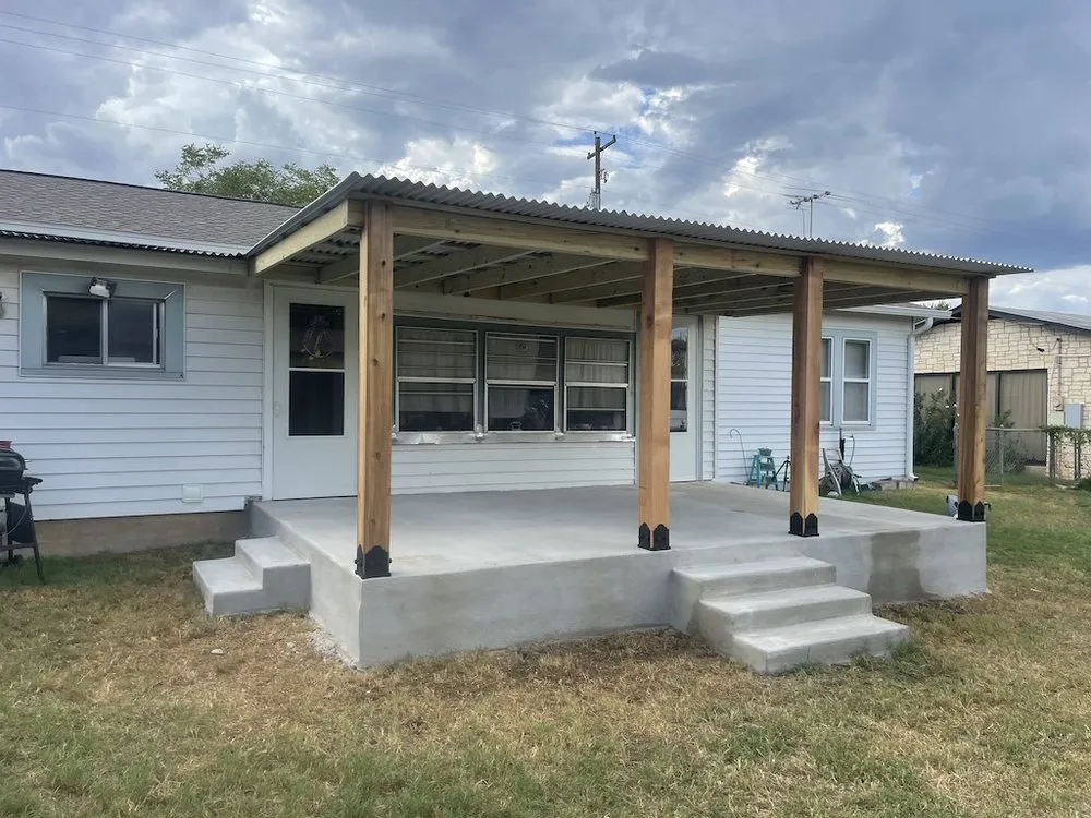 Local garden landscaping near you in San Antonio, TX by Inspirations Property Services