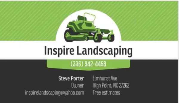 Inspire Landscaping Logo
