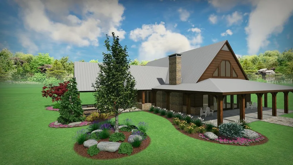 Expert landscape design in Grant, MI - Inspired Landscapes by Megan