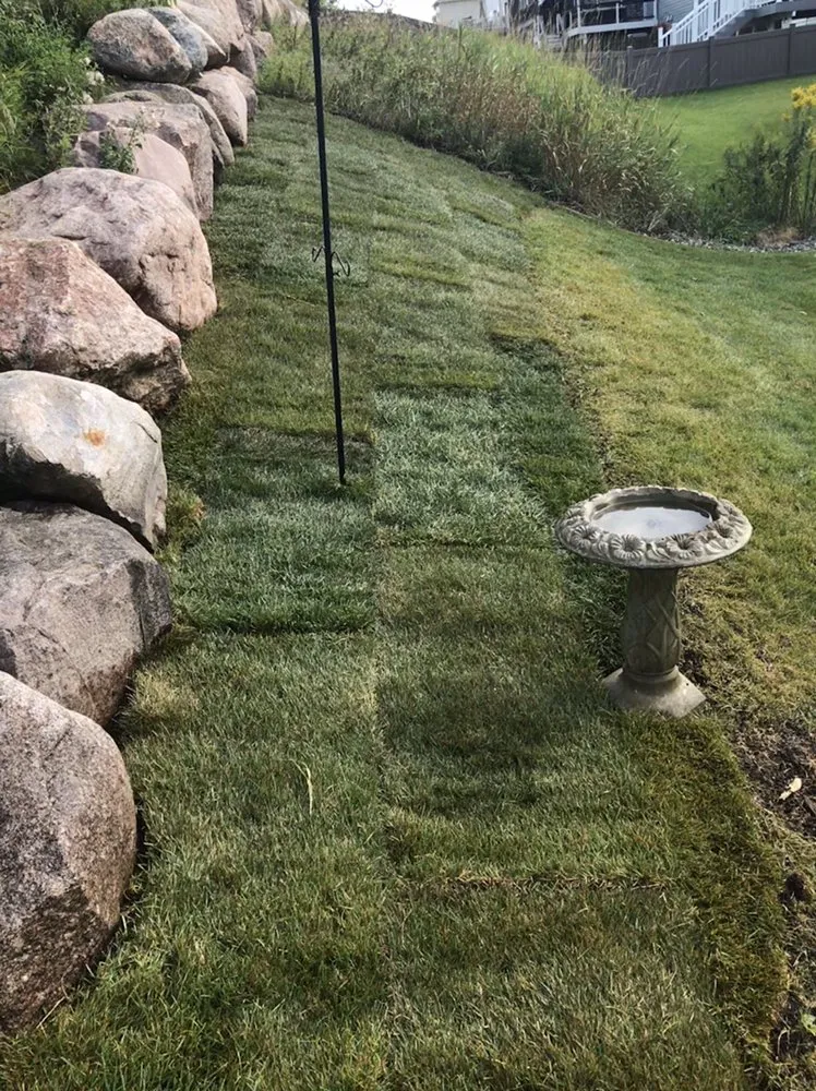 Expert landscaping services in Mendota Heights, MN by Inspired Landscaping