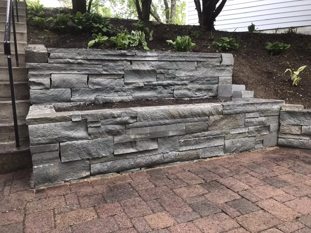 Custom landscape design for homes in Mendota Heights, MN by Inspired Landscaping