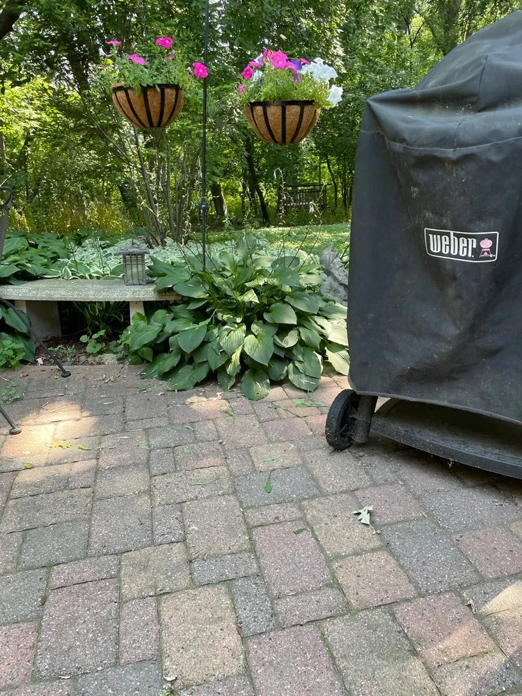 Local yard maintenance in Mendota Heights, MN by Inspired Landscaping