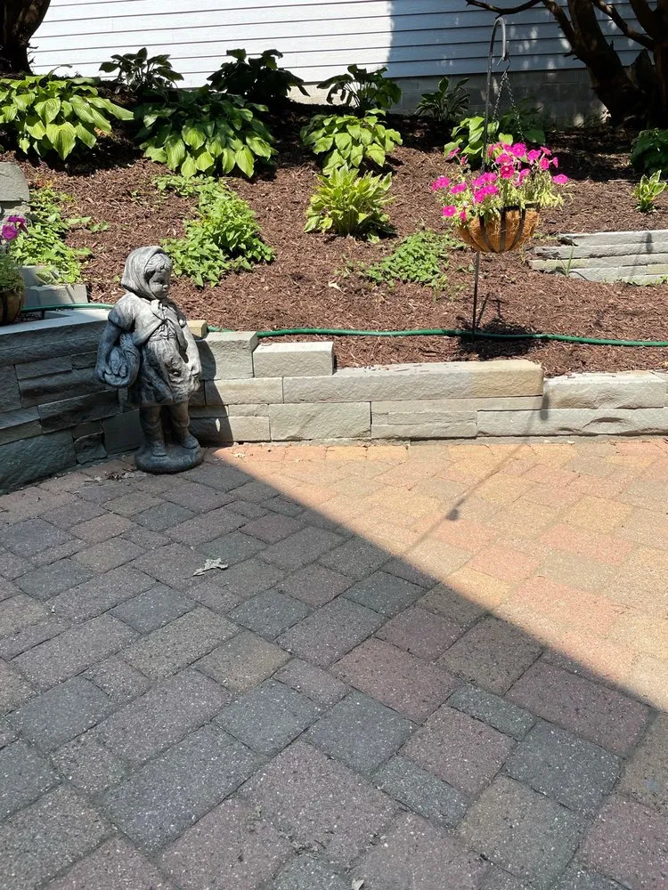 Local yard maintenance for year-round maintenance in Mendota Heights, MN by Inspired Landscaping