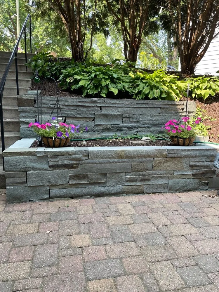 Affordable landscaping services with custom design in Mendota Heights, MN by Inspired Landscaping
