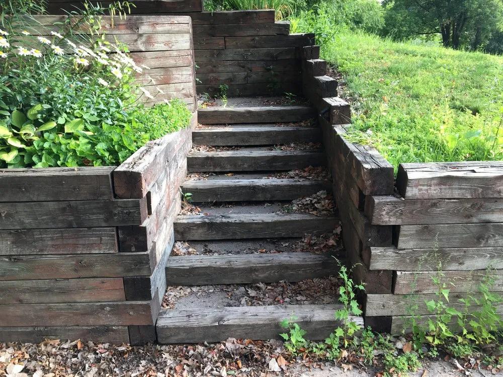 Trusted lawn mowing service with custom design in Mendota Heights, MN by Inspired Landscaping