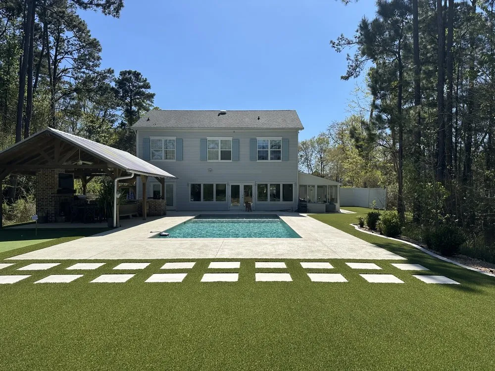 Reliable landscaping services in Charleston, SC by InspireScapes