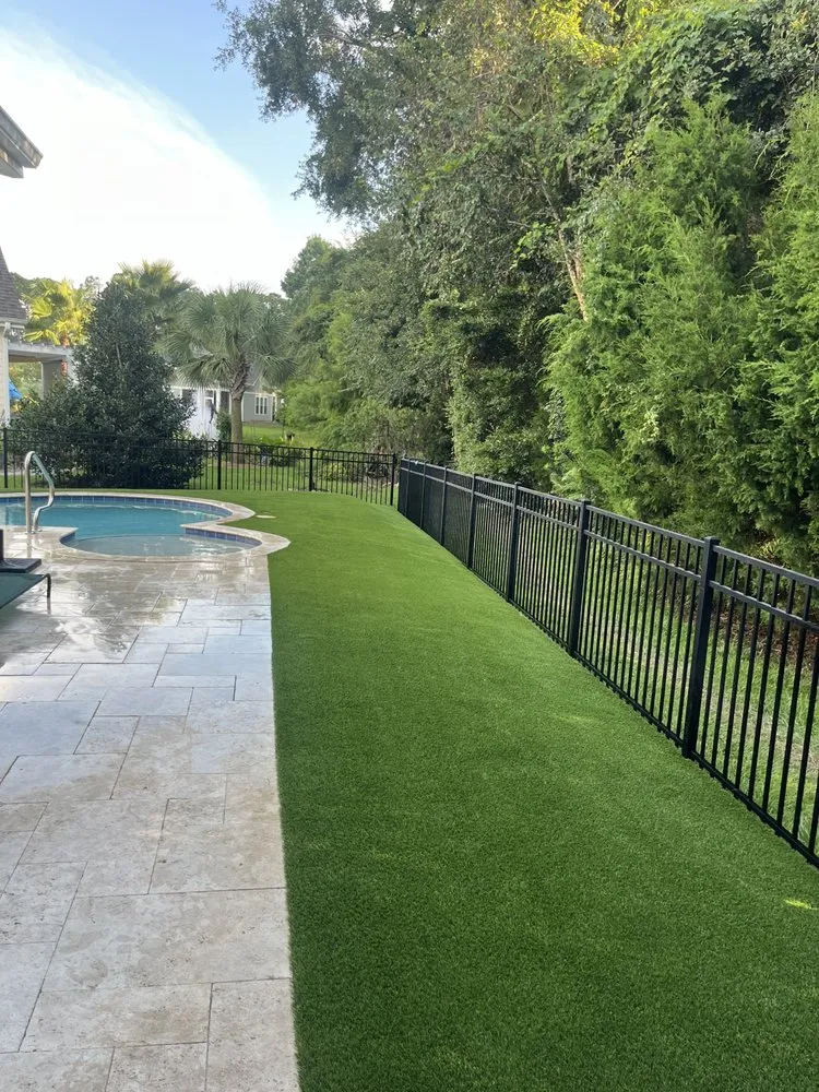 Custom yard cleanup service in Charleston, SC - InspireScapes