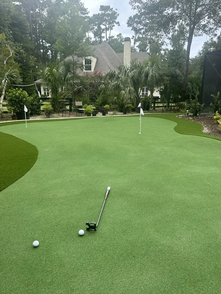 Custom lawn mowing service in Charleston, SC by InspireScapes